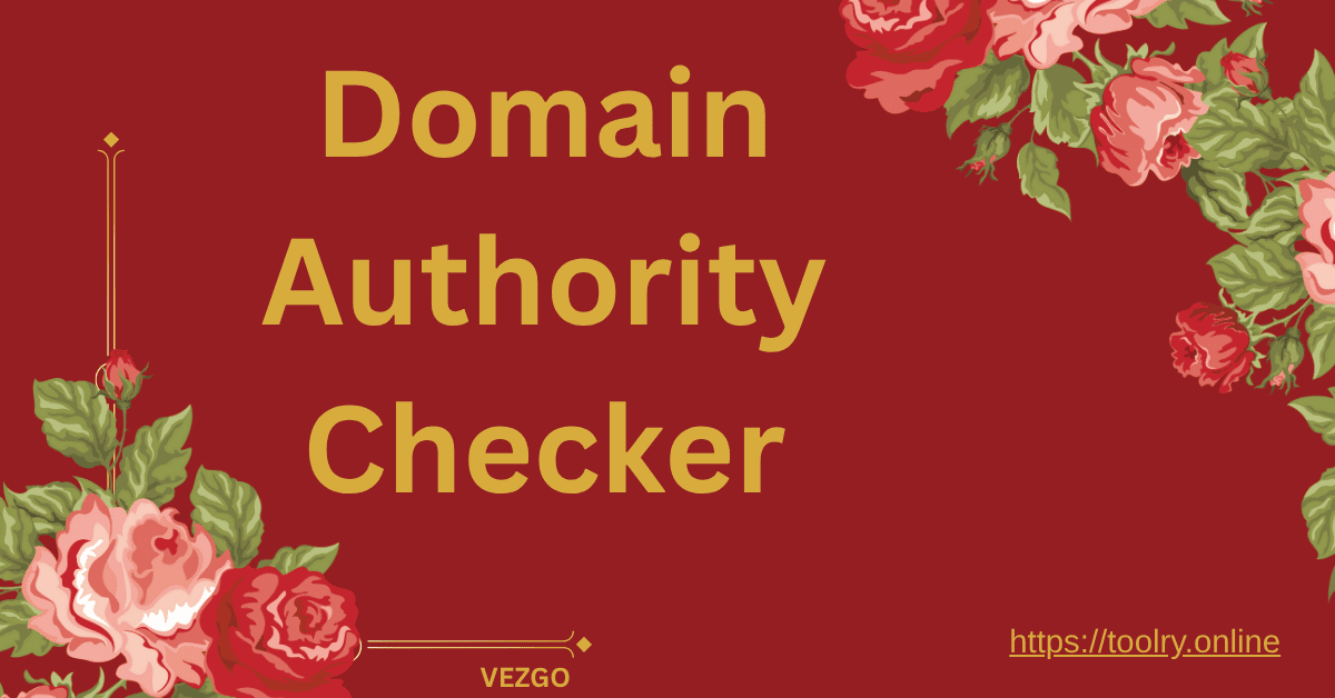 Domain Authority Checker