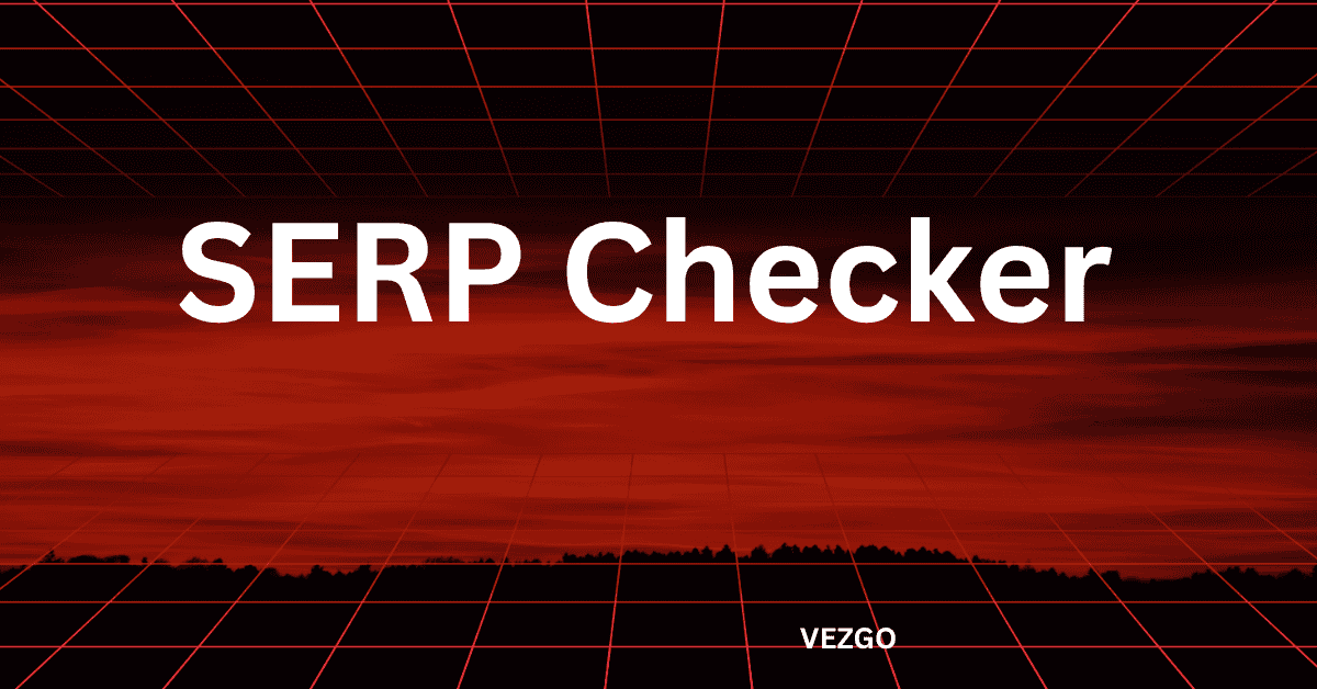 SERP Checker