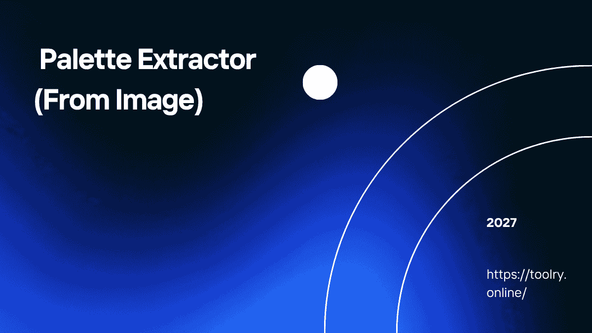 Palette Extractor (From Image)