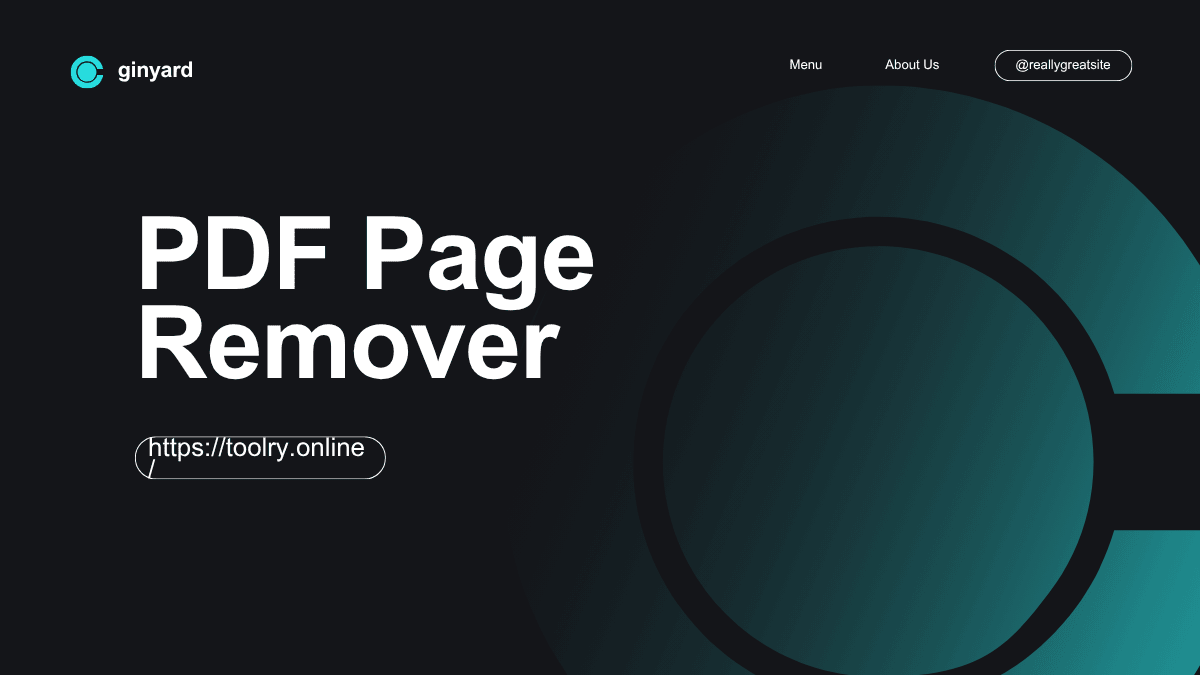 PDF Page Remover