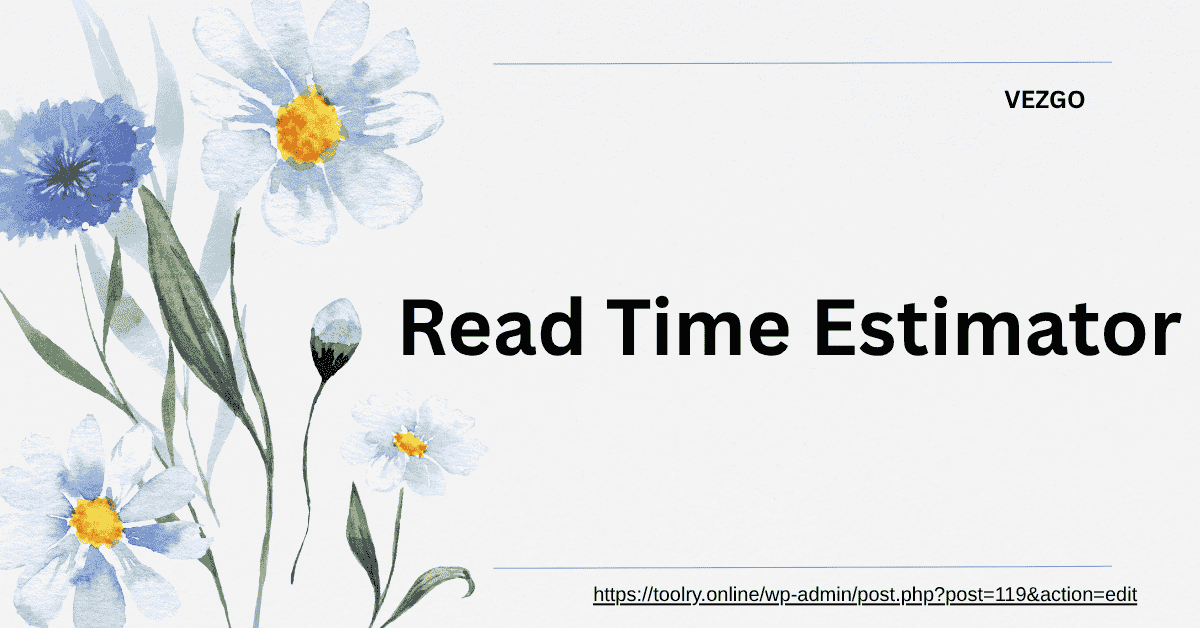 Read Time Estimator