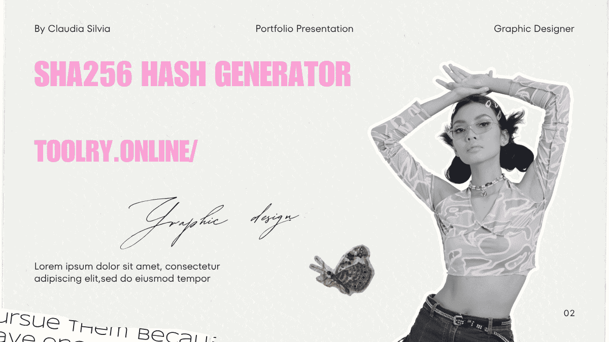 SHA256 Hash Generator