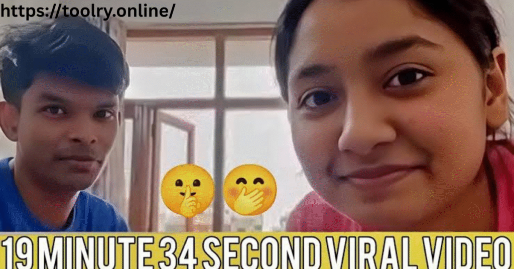 Unraveling the 19 Minute 34 Second Viral Video Mystery: 

